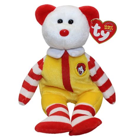 mcdonald's beanie babies value